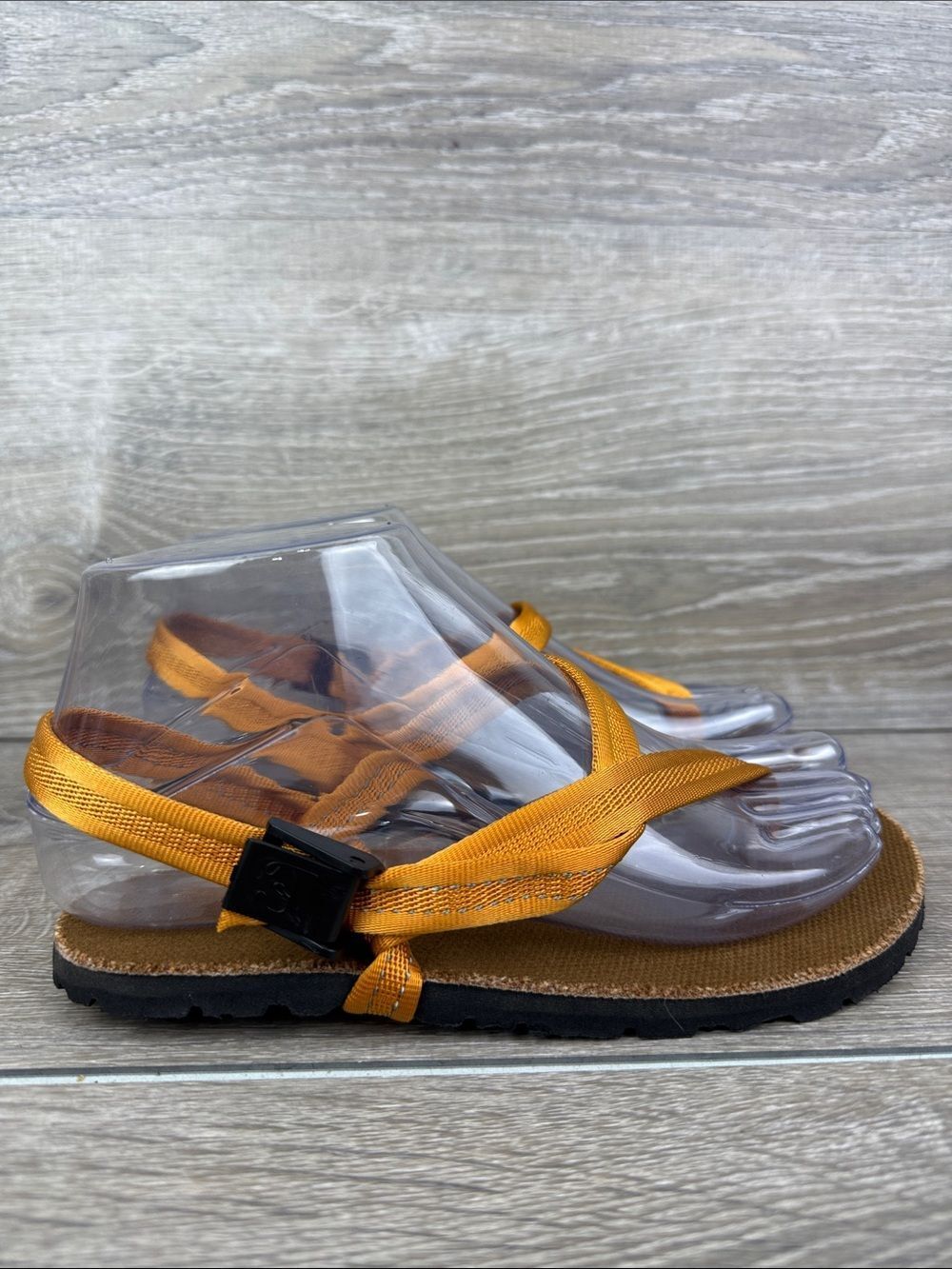 Earth Runners Alpha Kid Sz 3 Sunset Lifestyle Lace Vibram Minimalist Sandal